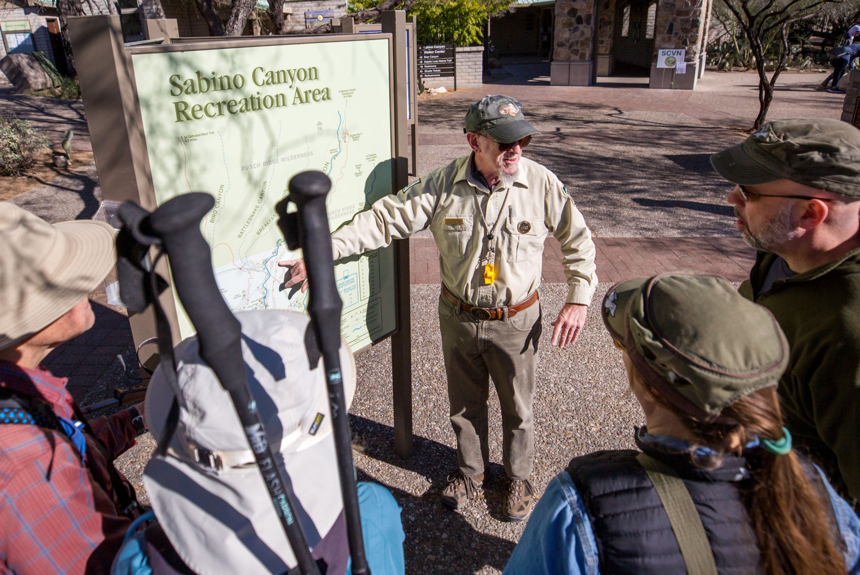 Sabino Canyon Recreation Area, Tucson